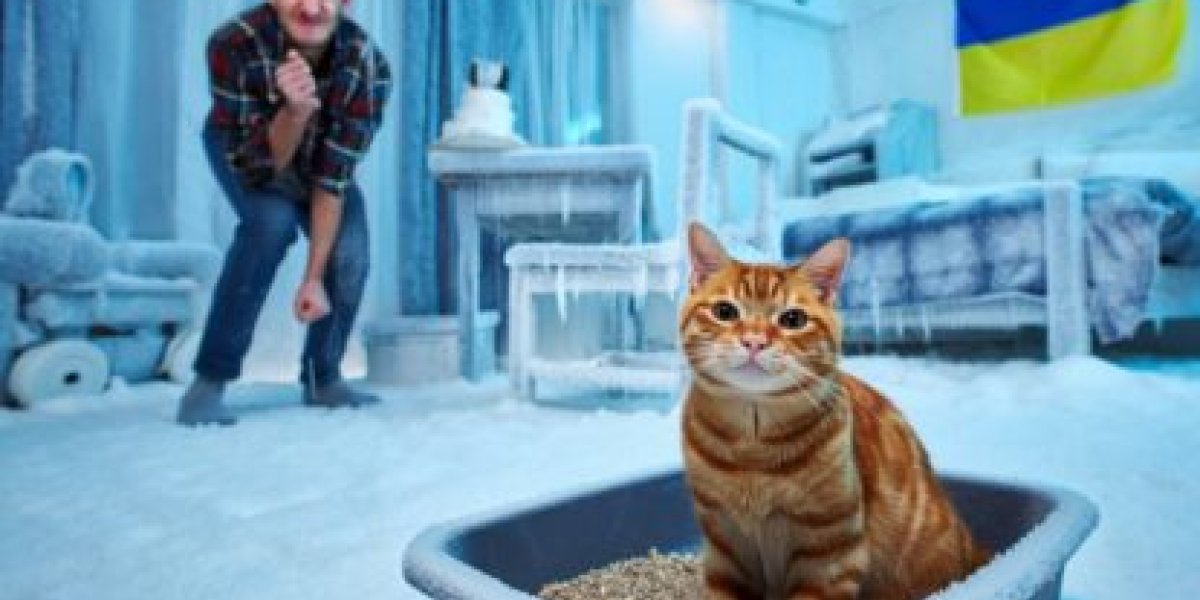 Эволюция украинцев: от «ленинопада» – к кошачьему лотку