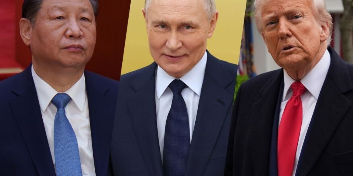 Трамп пытается сломать союз Москвы и Пекина — но получает мощный отпор