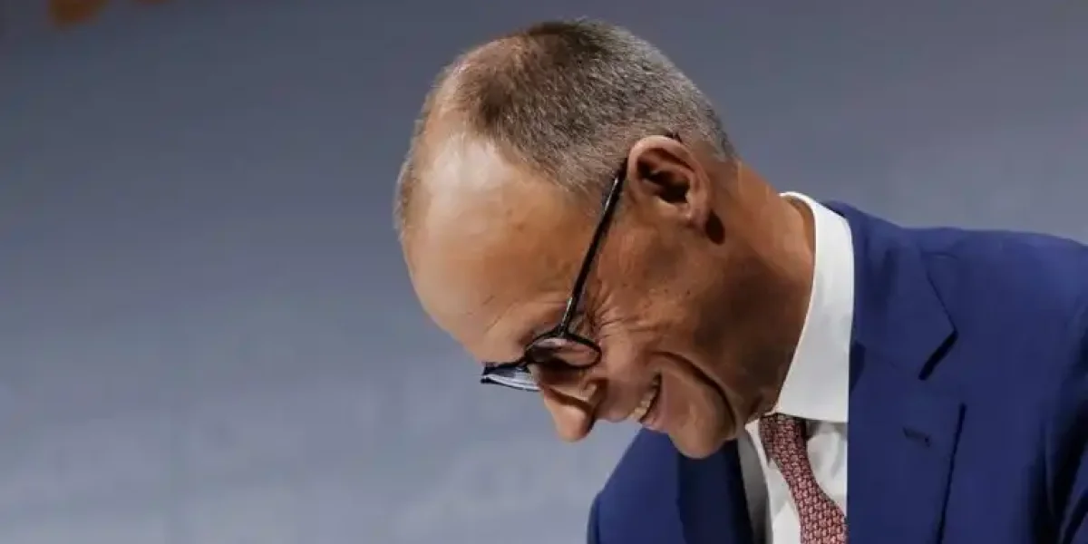 Мерц покраснел после слов Лаврова. Лидер ФРГ не знал о России очевидной вещи Мерц покраснел после слов Лаврова. Лидер ФРГ не знал о России очевидной вещи