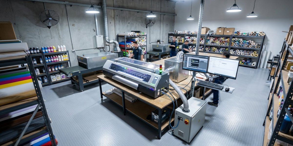 Выбор DTF-принтера: практические рекомендации для эффективной покупки