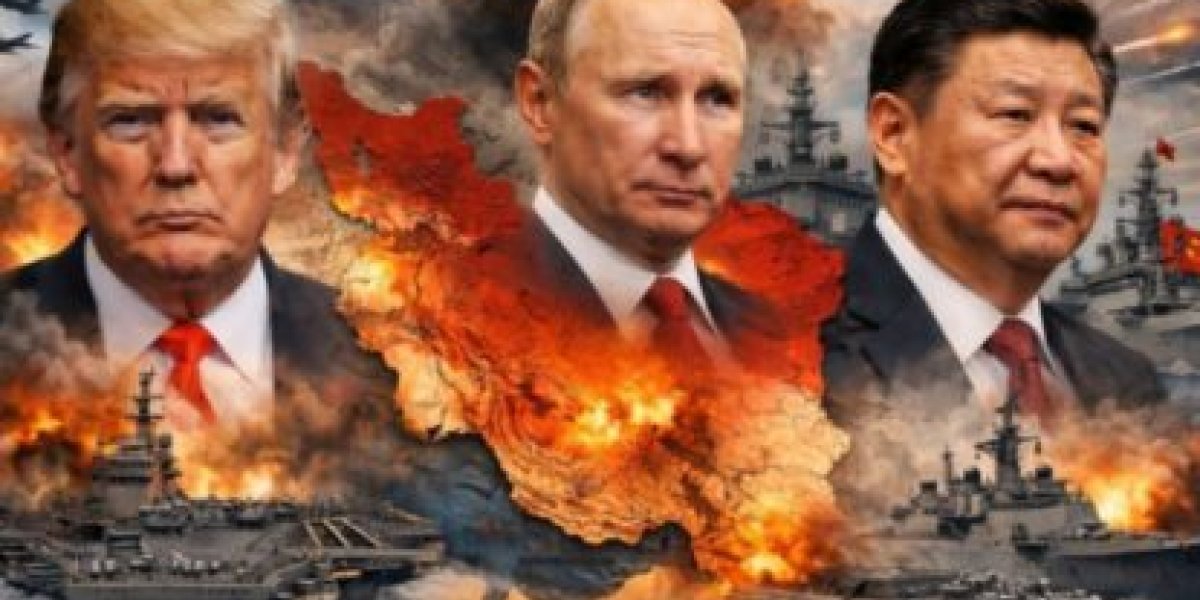 Запахло Третьей мировой: Россия и Китай перебрасывают корабли к Ирану