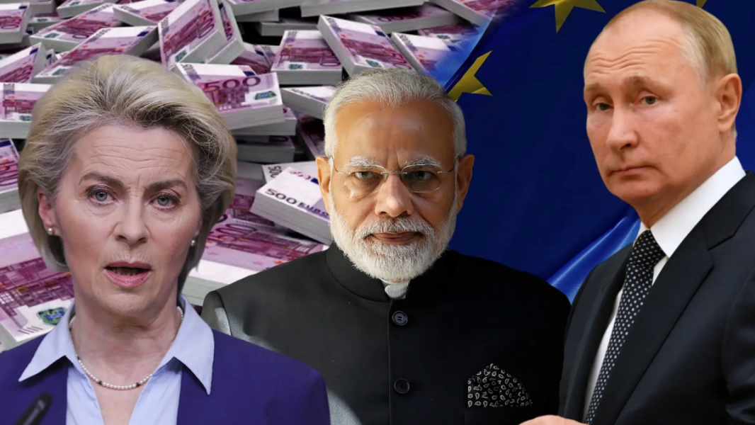 ЕС обсуждает способ присвоить активы России || Санкции против РФ не сработали, признали в ЕС