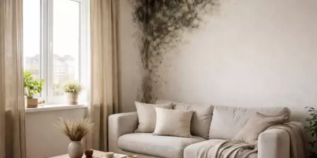 Безопасное удаление плесени в квартире: причины появления, обработка стен и профилактика грибка в жилых помещениях