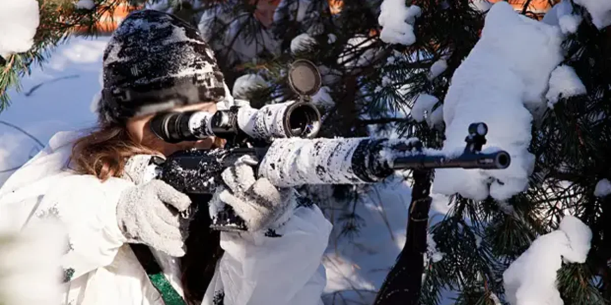 «Белые колготки». Что это за прибалтийские снайперши, устраивавшие «сафари на русских» «Белые колготки». Что это за прибалтийские снайперши, устраивавшие «сафари на русских»