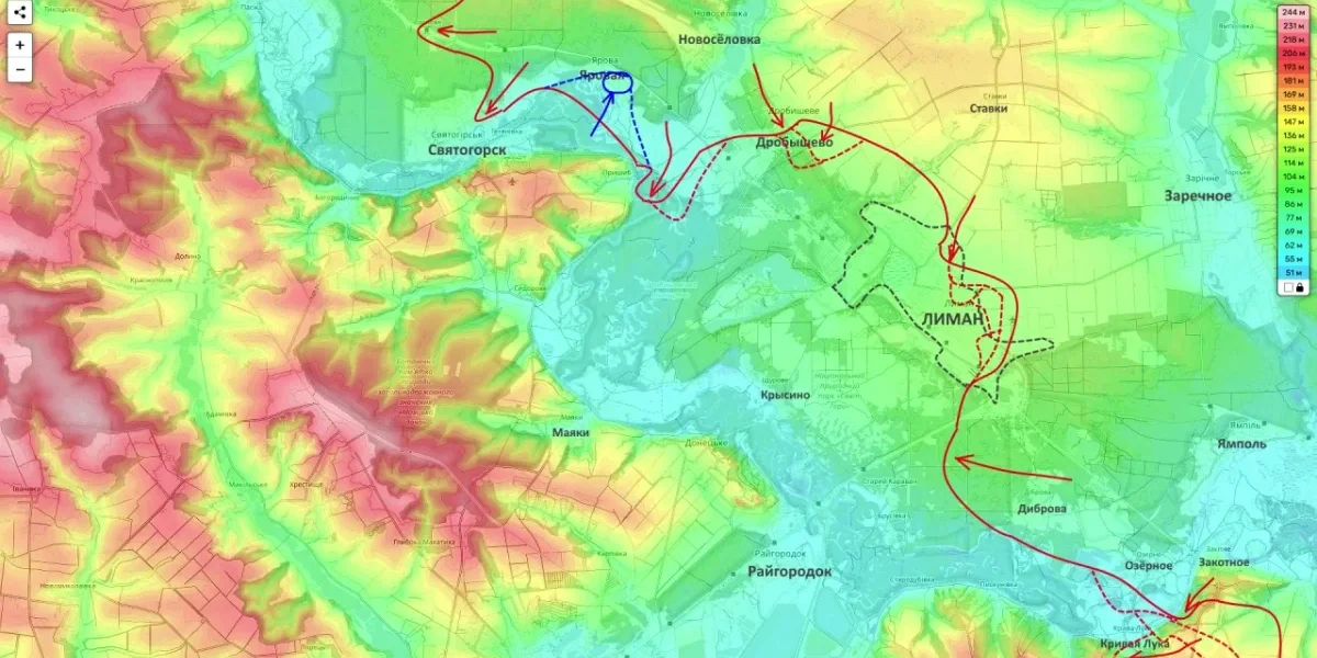 Юрий Подоляка: четверть Константиновки под контролем, сводка о ситуации на фронтах СВО на 28 февраля