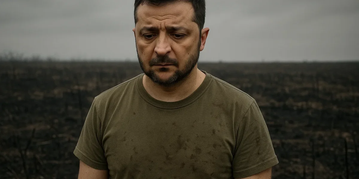 Это конец. Поражение Украины зафиксировано почти официально. Такого удара Зеленский не ожидал