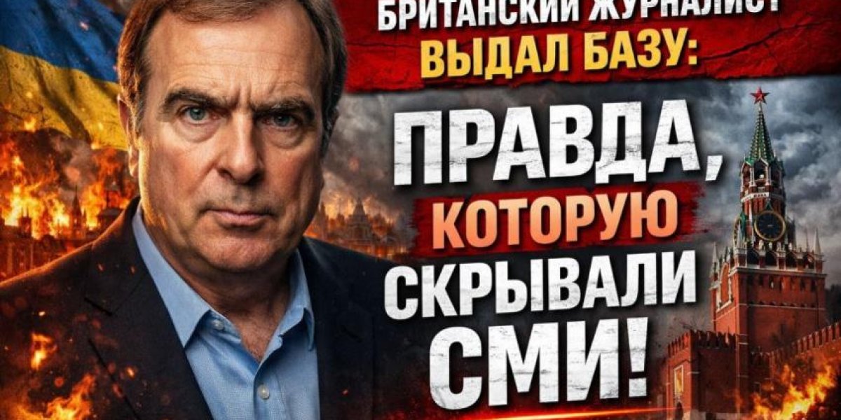Британский журналист выдал базу по Украине: Правда, которую скрывали СМИ Британский журналист выдал базу по Украине: Правда, которую скрывали СМИ