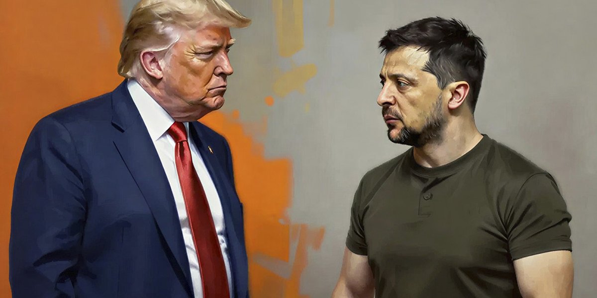 Трамп увидел «безумие» в позиции Зеленского по Донбассу