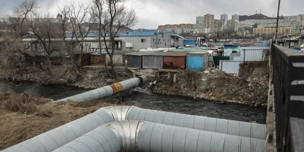 Вместе со Спортивным рынком во Владивостоке под снос идёт гаражный кооператив