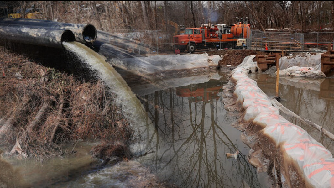 Разлив канализации в Вашингтоне: что скрывается за молчанием западных СМИ