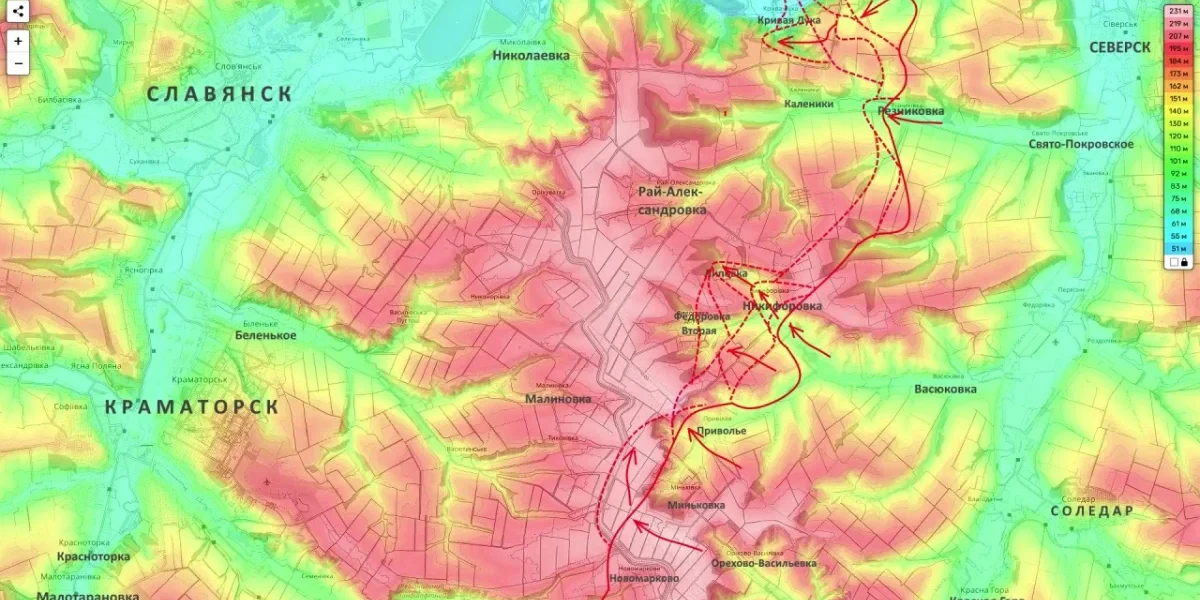 Юрий Подоляка: четверть Константиновки под контролем, сводка о ситуации на фронтах СВО на 28 февраля