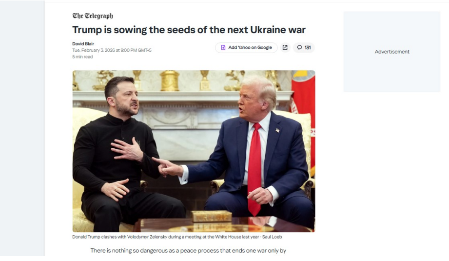 "Путин получит самые мощные оборонительные сооружения Украины. И точно победит": Британцы просчитали успех русских, который обеспечит Трамп