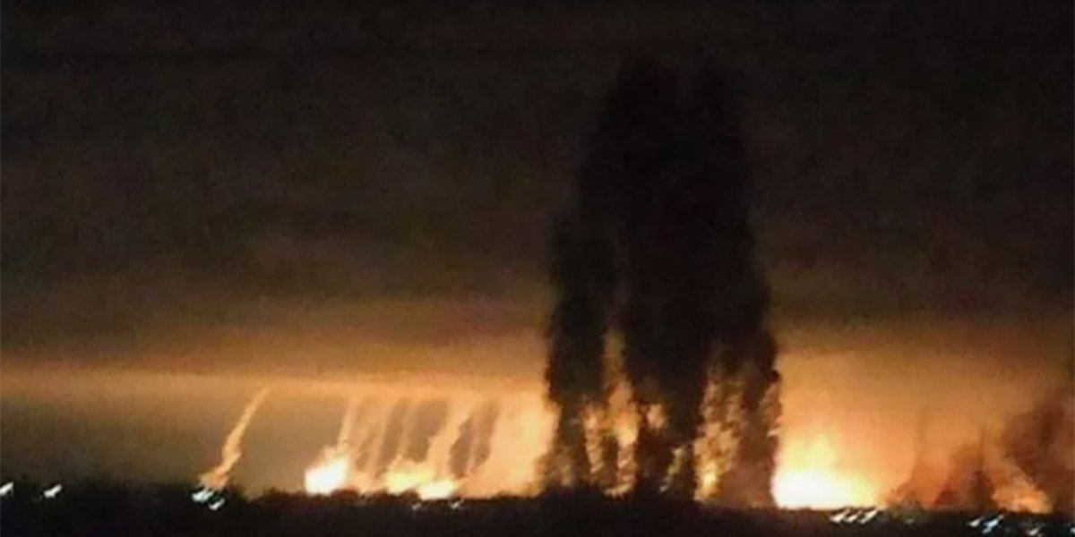 «Герани» и ракеты ВС РФ ударили по военным и энергообъектам Украины «Герани» и ракеты ВС РФ ударили по военным и энергообъектам Украины