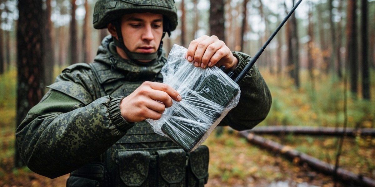 Тактическая упаковка: преимущества полиэтилена для войск