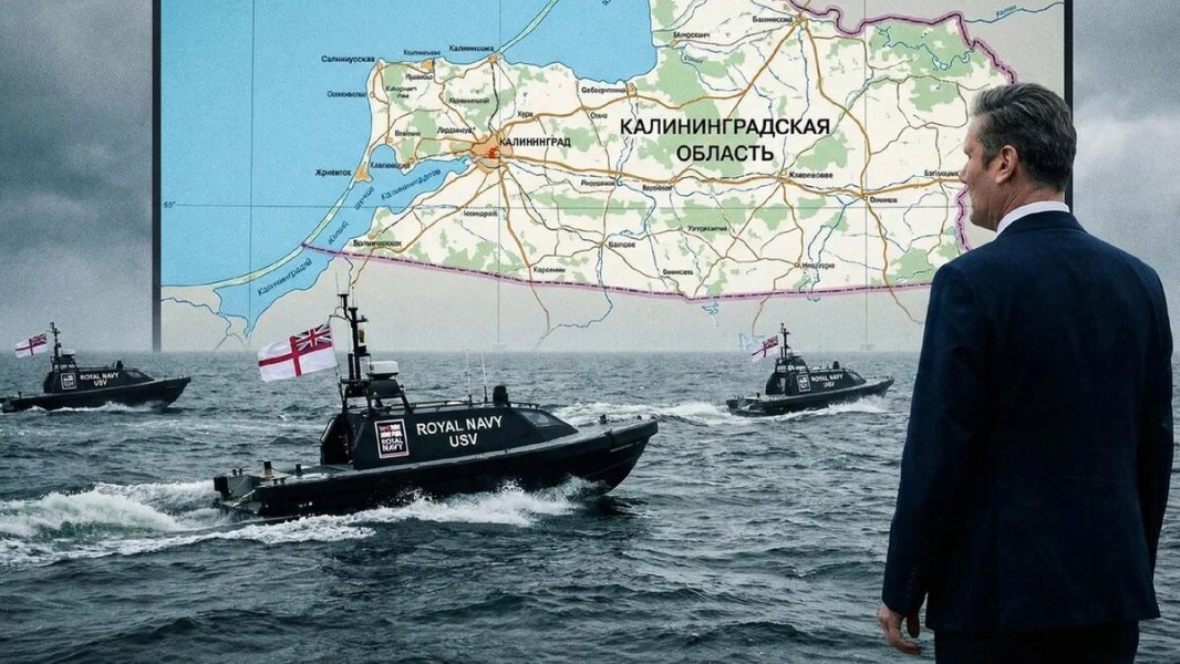 России дали 24 часа. "Калининград выведут из строя". План молниеносной атаки готов