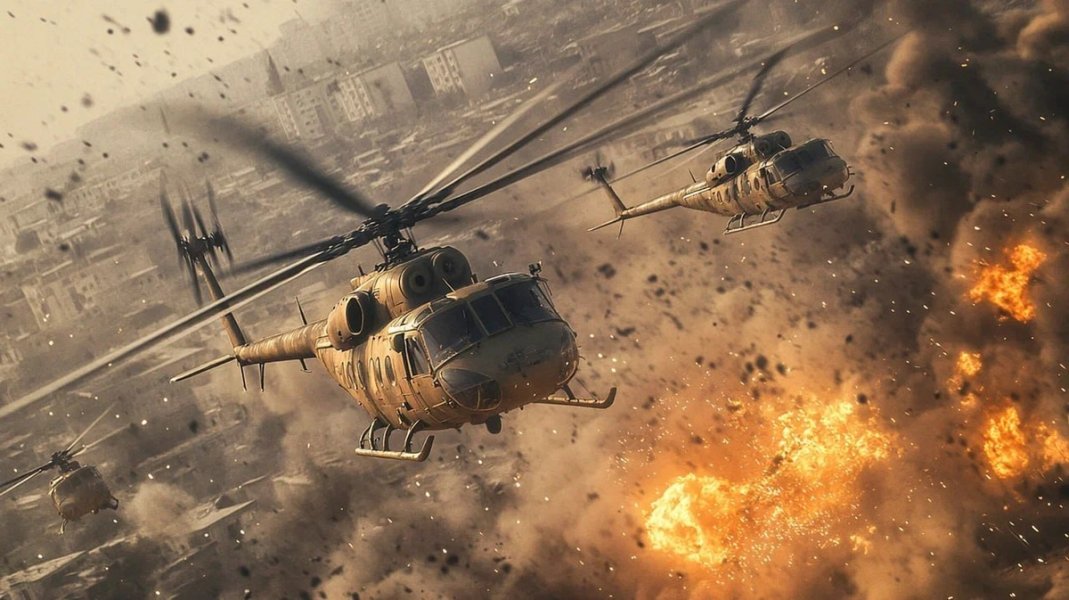 Идут спецвертолёты: В Одессе накрыли "особых". Ракеты по России полетят десятками? Зеленский окончательно выходит из переговоров. СВОдки