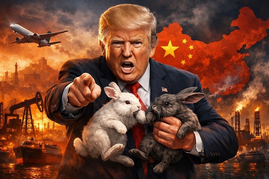 Путин не смог усидеть на месте: Трамп поставил жёсткий ультиматум. Спецборт уже в Пекине