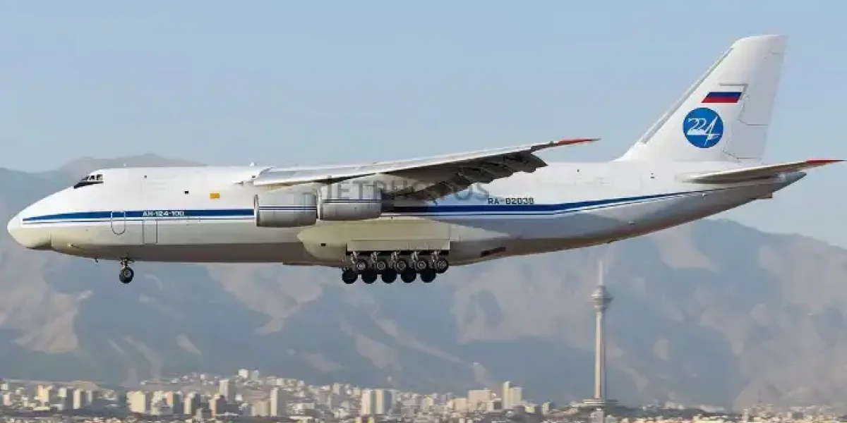 Четыре военных борта из России и ещё три из Китая прибыли вчера в Иран