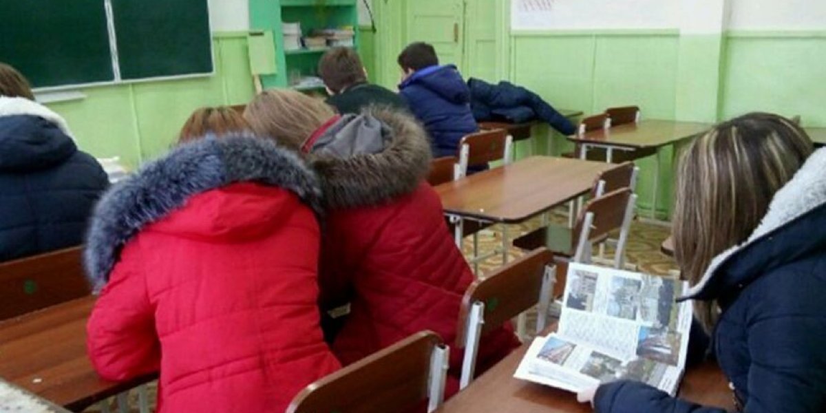 Холод в классах Рыбинска: дети школы №23 перешли на дистант, прокуратура начала проверку