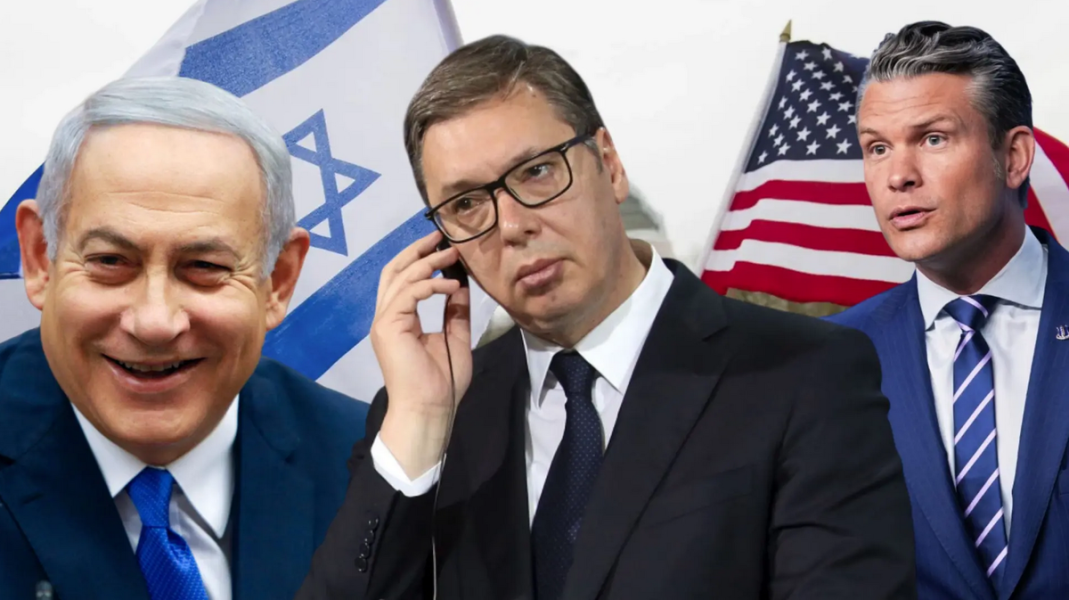 Израиль заявил, что США стянули мало сил к Ирану || Пентагон обещает вывести оружие в космос