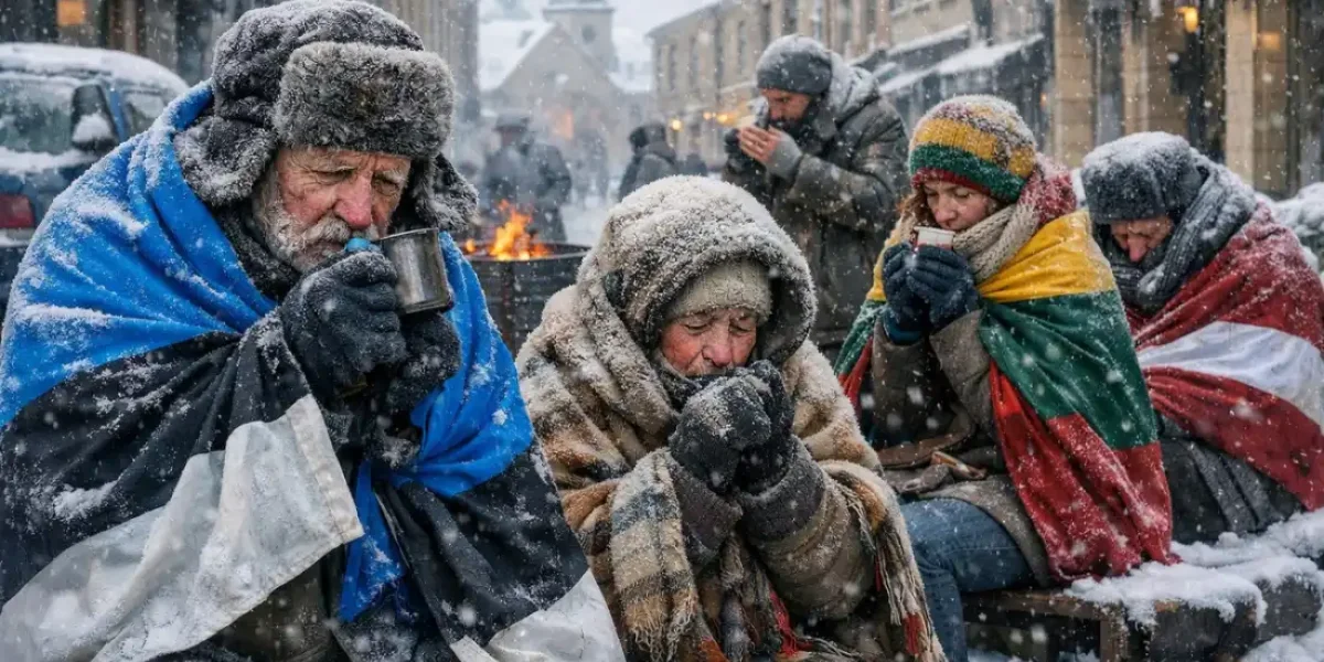 «Они все прибегут, даже приползут». Финляндия и Прибалтика замерзли окончательно