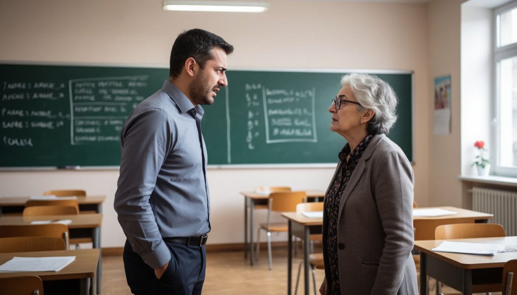 "Ты как с мужчиной говоришь?": Приезжий поднял руку на учителя. Диаспора предупредила Медведева: "Не лезьте в семейные дела"