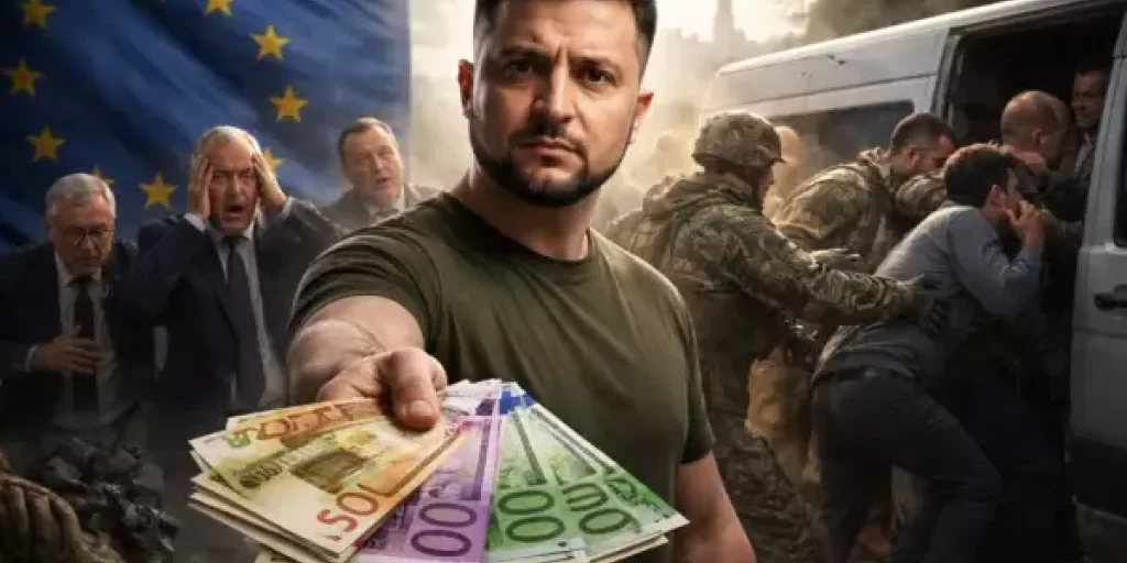 Брюссель в шоке от Киева: Зеленский перекладывает ответственность за армию на европейских налогоплательщиков Брюссель в шоке от Киева: Зеленский перекладывает ответственность за армию на европейских налогоплательщиков