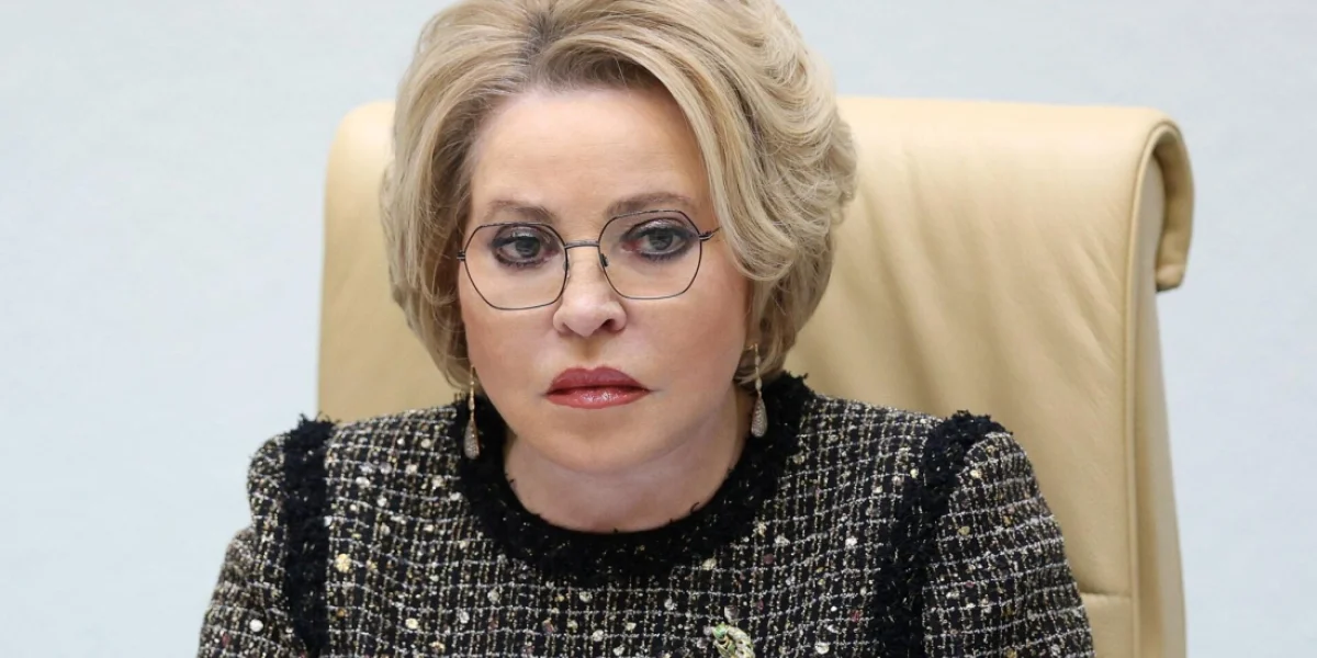 «Без нас вы не справитесь»: Матвиенко жестко осадила зарвавшуюся эстонку Каллас, забывшую, кто главный в Европе