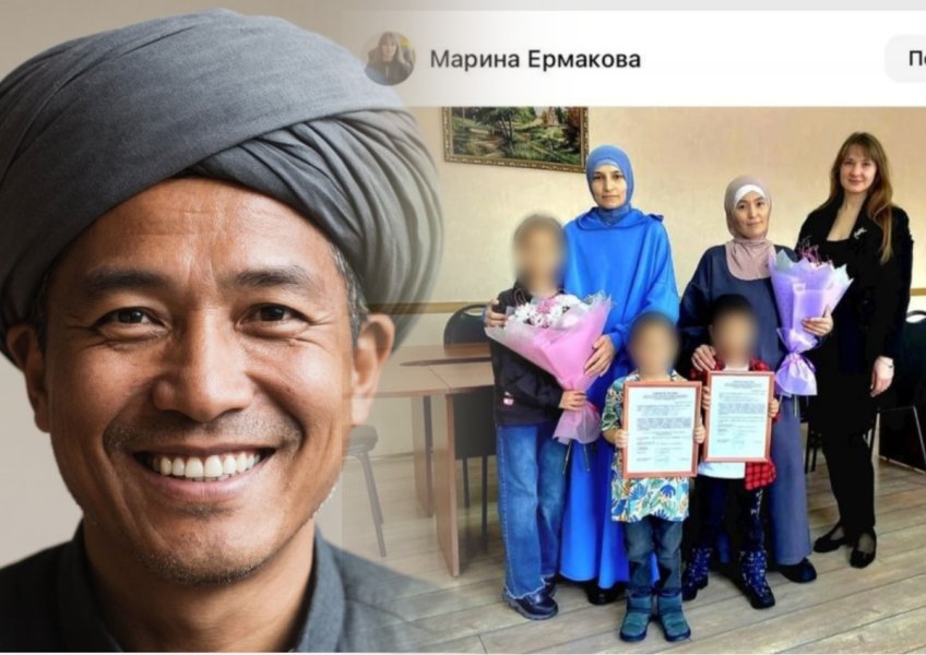 Таджик-многоженец обвел чиновников вокруг пальца. Мэр ушла в отставку