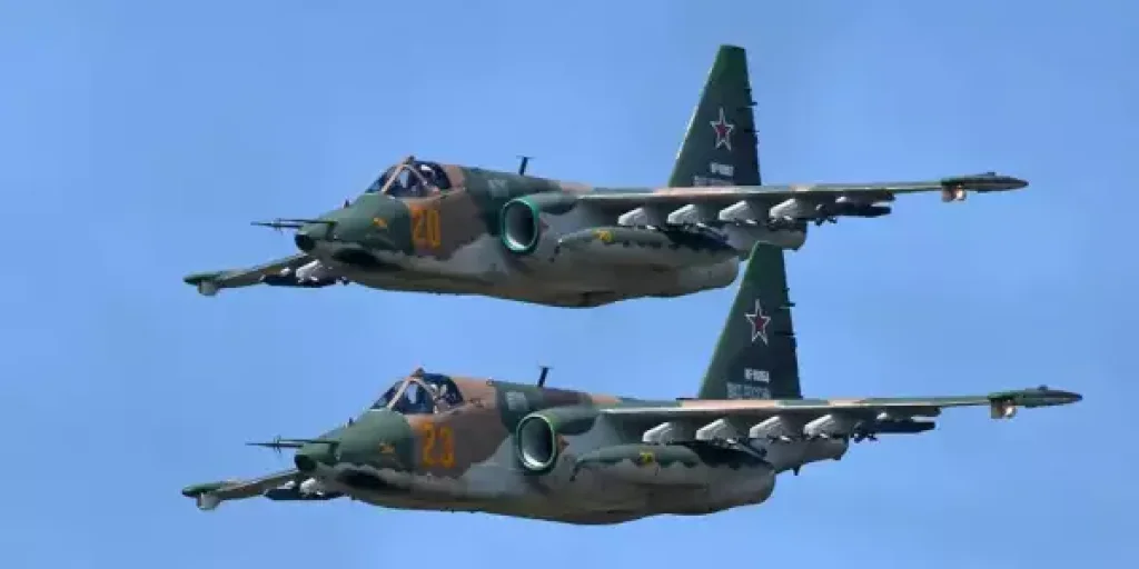 Россия готовит воздушный старт «Гераней-5» с Су-25: что это меняет на фронте Россия готовит воздушный старт «Гераней-5» с Су-25: что это меняет на фронте