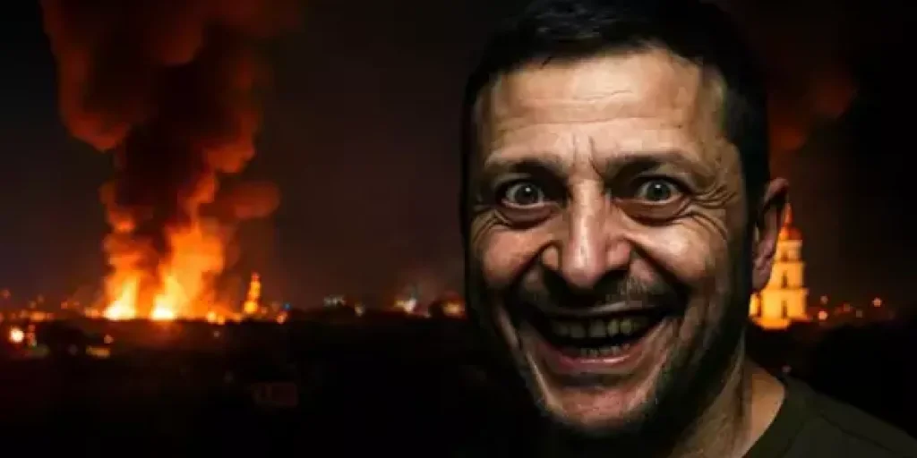 Зеленский сказал &laquo;нет&raquo; переговорам &mdash; и дроны долетели до Ухты: на НПЗ бушует пожар