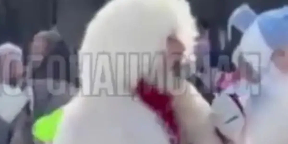 В Челябинске в шоке от Деда Мороза из Дагестана и его лезгинки. На недовольных организаторы заявили в полицию