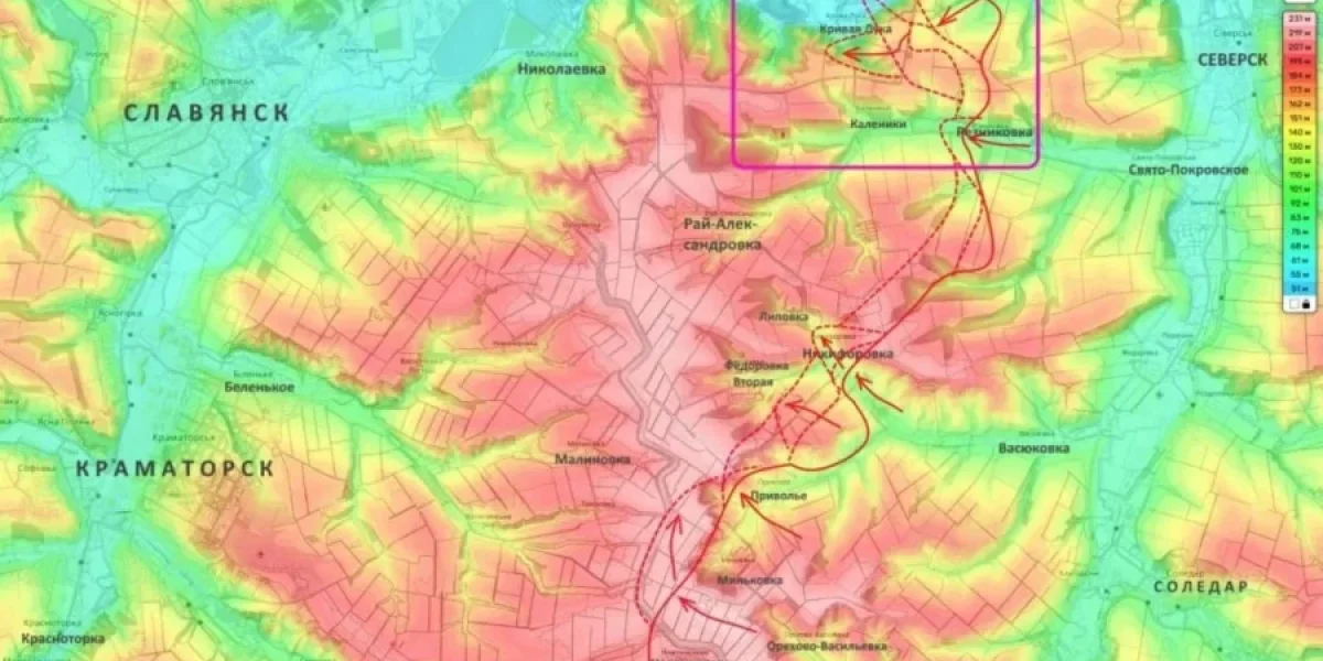 Прорыв обороны: Сводка Юрия Подоляки на 22.02.2026 и карта боев на Покровском направлении Прорыв обороны: Сводка Юрия Подоляки на 22.02.2026 и карта боев на Покровском направлении