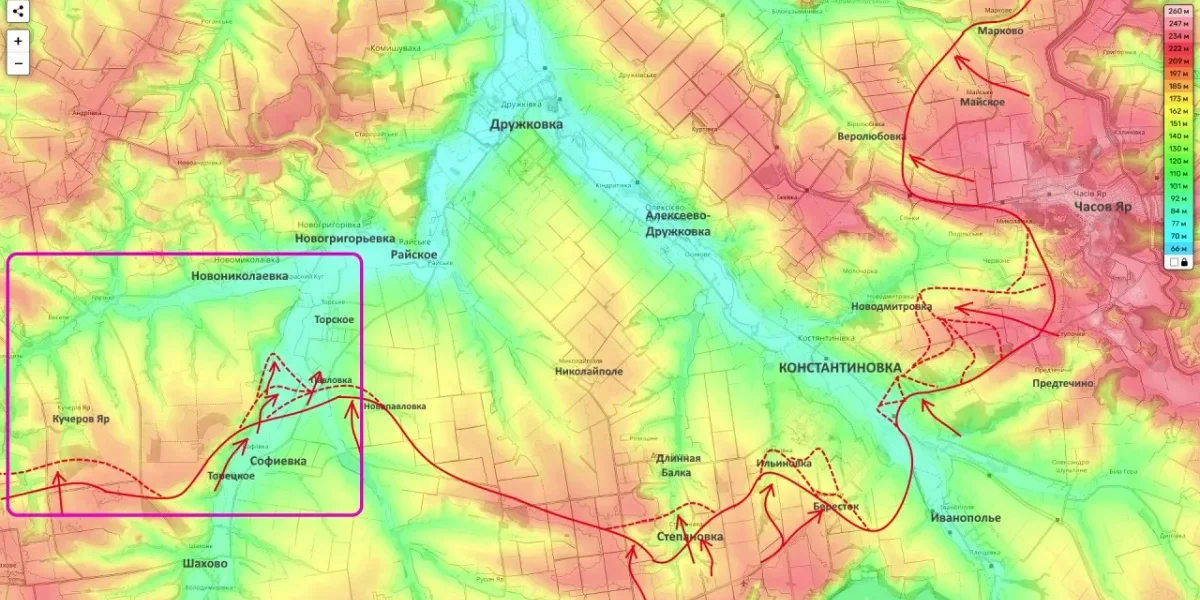 ВС РФ выходят к Славянску: сводка Юрия Подоляки на 23 февраля 2026 года