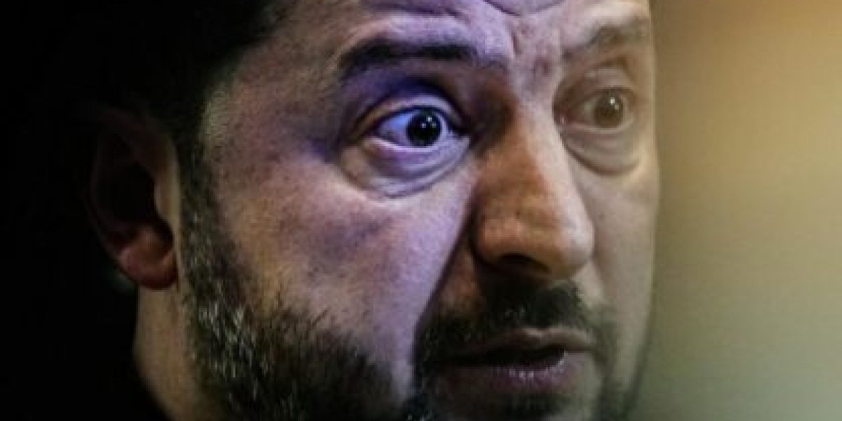 Зеленский публично перешел на мат, требуя выгнать русских из Европы