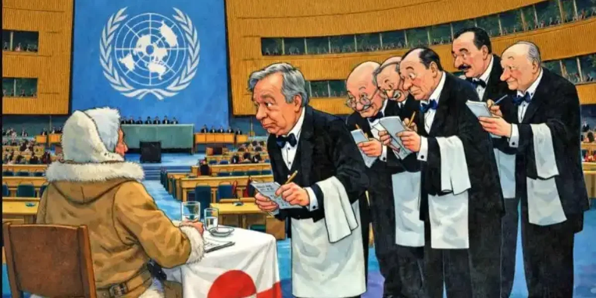 В ООН принесли в жертву русофобии собственный Устав