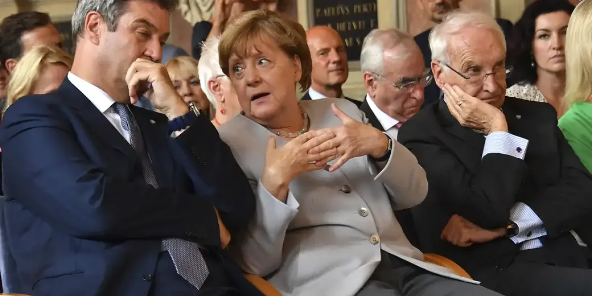 «Железная Фрау» идет на Берлин: Меркель рвется в президенты, Мерц в панике, кошмар для действующей власти