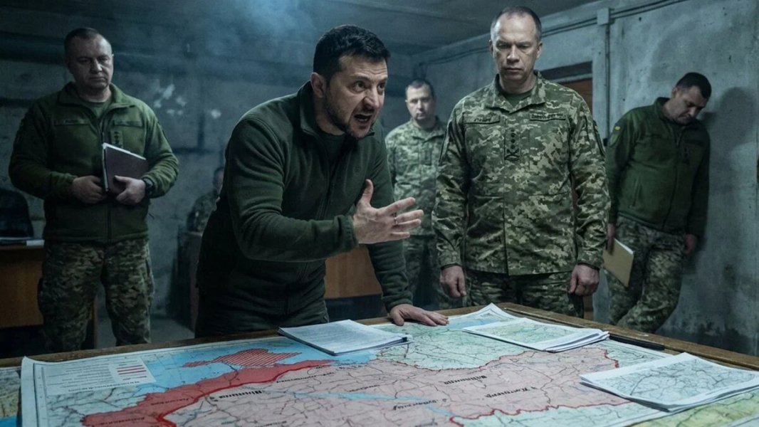 Русские "помогли спрятаться": Зеленский показал, где жил два года после начала СВО Русские "помогли спрятаться": Зеленский показал, где жил два года после начала СВО