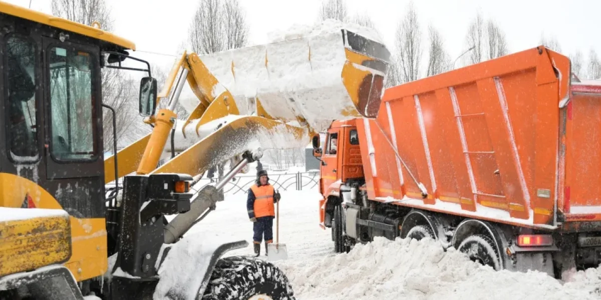 В платёжках за ЖКУ может появиться отдельная строка за вывоз снега В платёжках за ЖКУ может появиться отдельная строка за вывоз снега