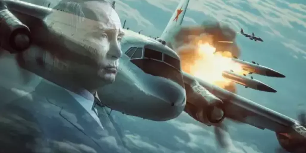 Россия шокировала США: Ту-142 у Аляски вынудили поднять дюжину истребителей F-22 и F-35