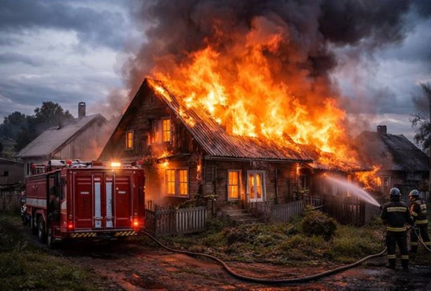Сожги дом и получи паспорт России. Мигрант-пироман остался безнаказанным, а его жертву таскают по судам
