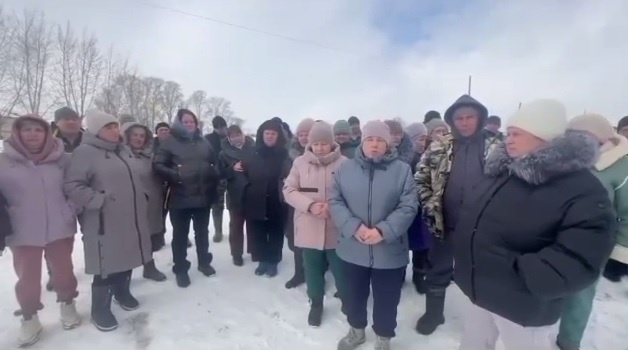 Хотите сжигать наших коров? Сжигайте их вместе с нами! &mdash; жители сибирских сел выходят на митинги