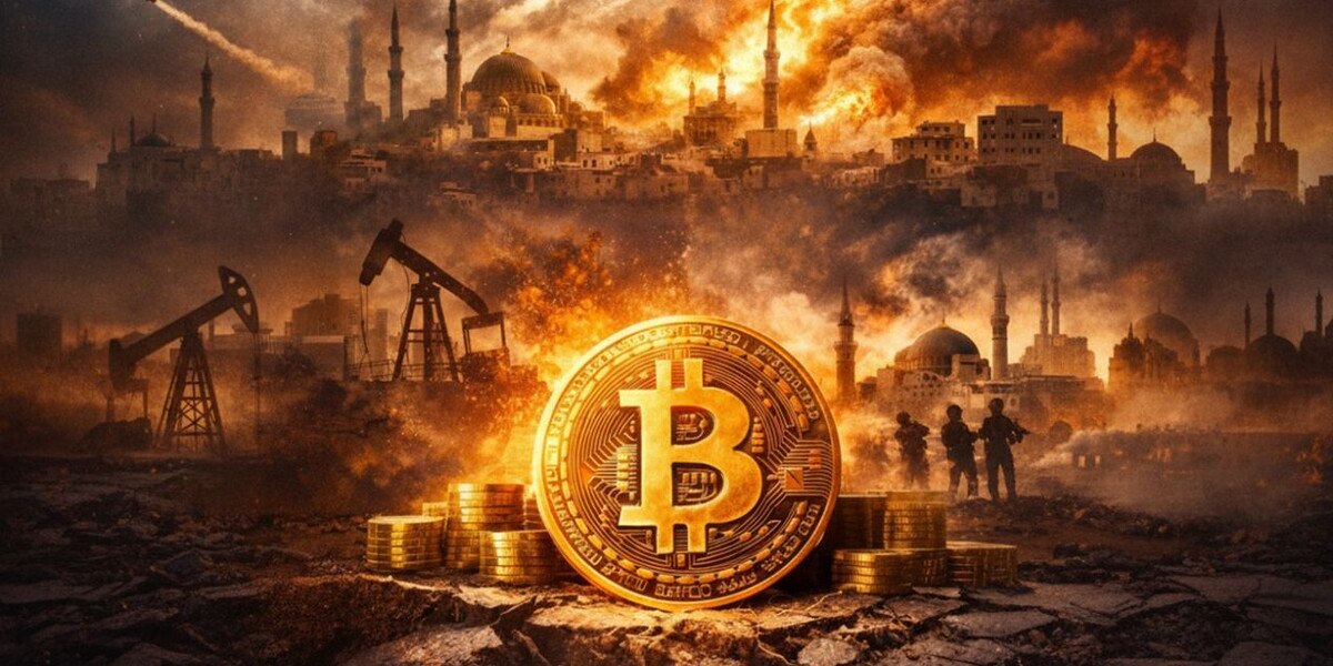 Влияние геополитической эскалации на Ближнем Востоке на рынок криптоактивов