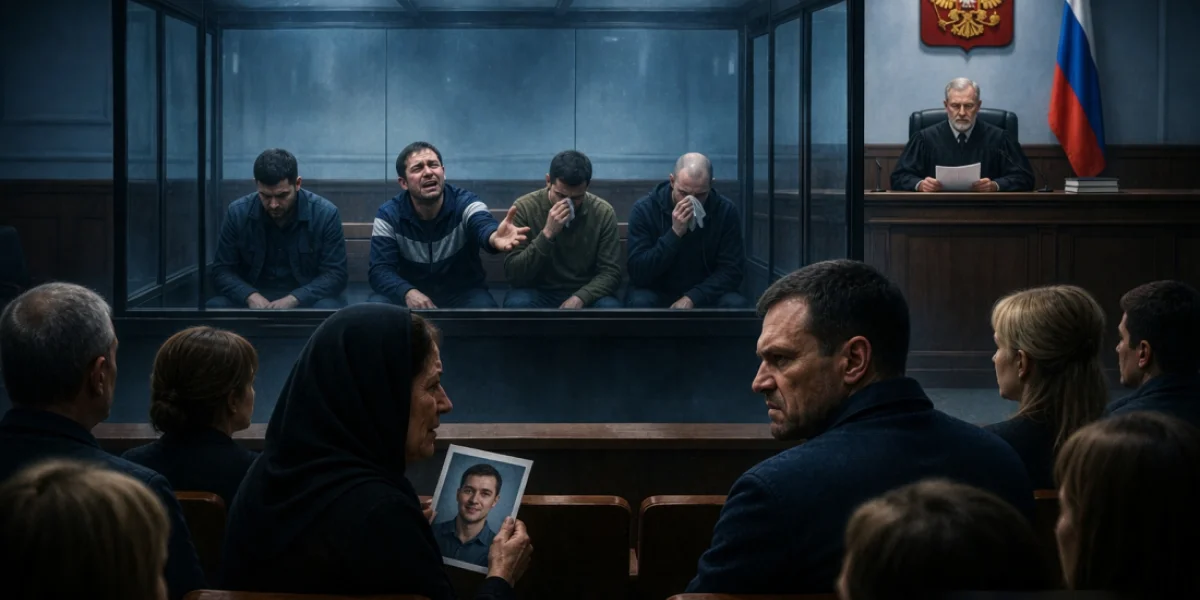 «Мясник» с ножом просится на фронт: исполнитель теракта в «Крокусе» решил «искупить вину кровью», пока семьи жертв не верят ни одному слову «Мясник» с ножом просится на фронт: исполнитель теракта в «Крокусе» решил «искупить вину кровью», пока семьи жертв не верят ни одному слову