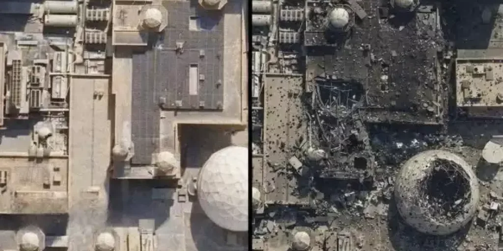 «Копеечный» иранский дрон разнёс американский радар на миллиард долларов «Копеечный» иранский дрон разнёс американский радар на миллиард долларов