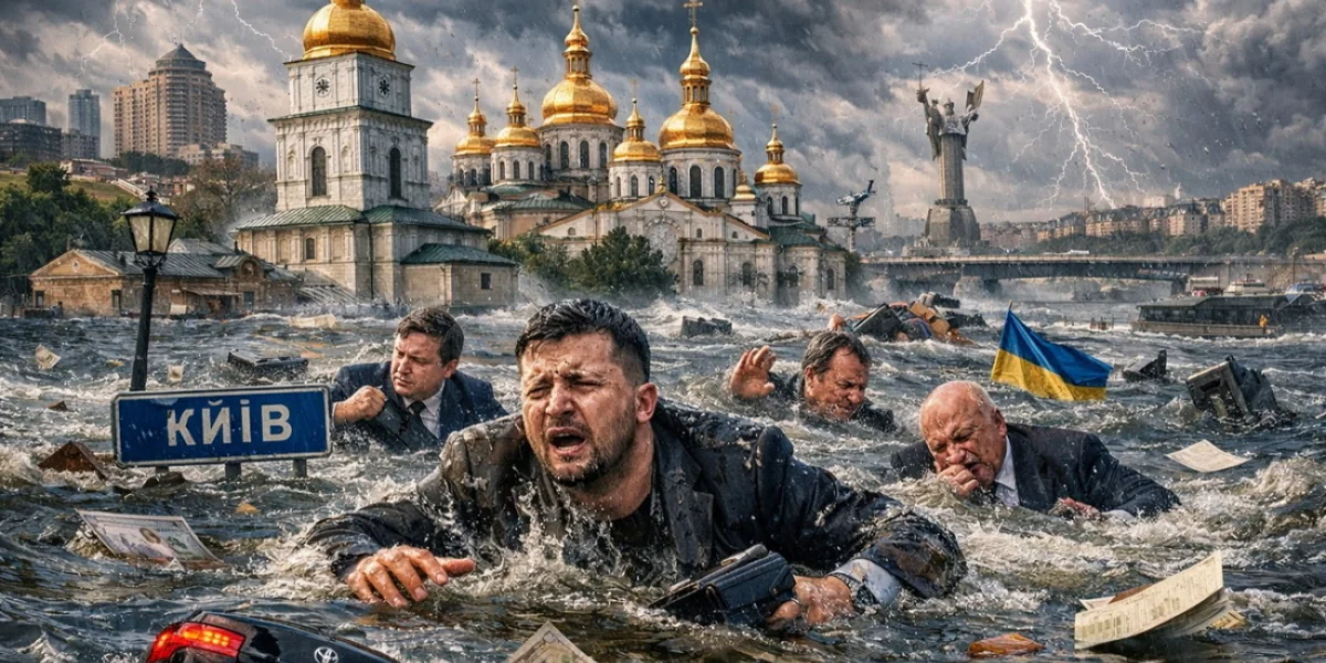 Судный день для Незалежной: Вода пойдёт лавиной - ученый подтвердил. Пророчество Ионы Одесского начинает сбываться