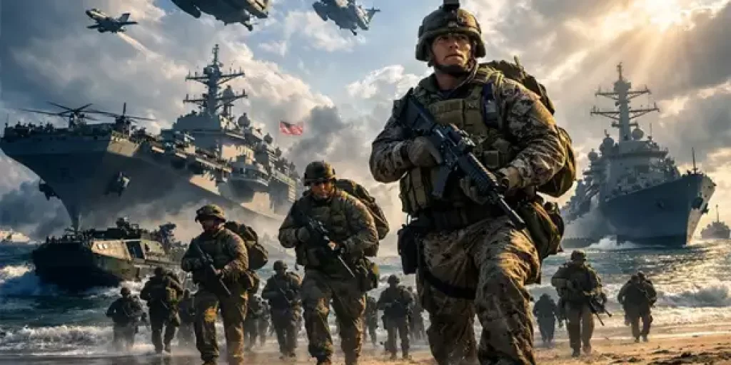 «Трамп отправляет пять тысяч морпехов на заклание: Иран готовит Америке новый Сайгон и позорнее Кабула»