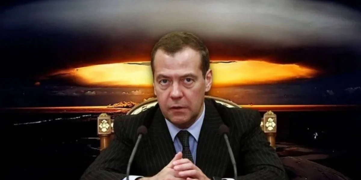 «Точка невозврата пройдена»: Медведев предупредил о неминуемом начале Третьей мировой войны «Точка невозврата пройдена»: Медведев предупредил о неминуемом начале Третьей мировой войны