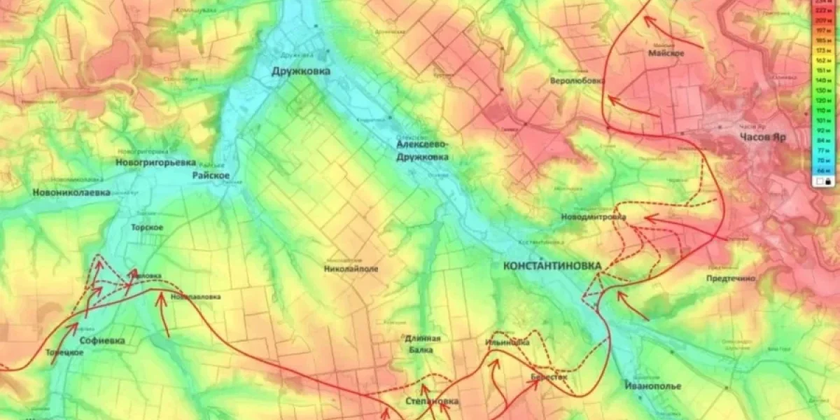 ВС РФ наращивают давление под Константиновкой: сводка Юрия Подоляки на 1 марта 2026 года и актуальная карта боевых действий