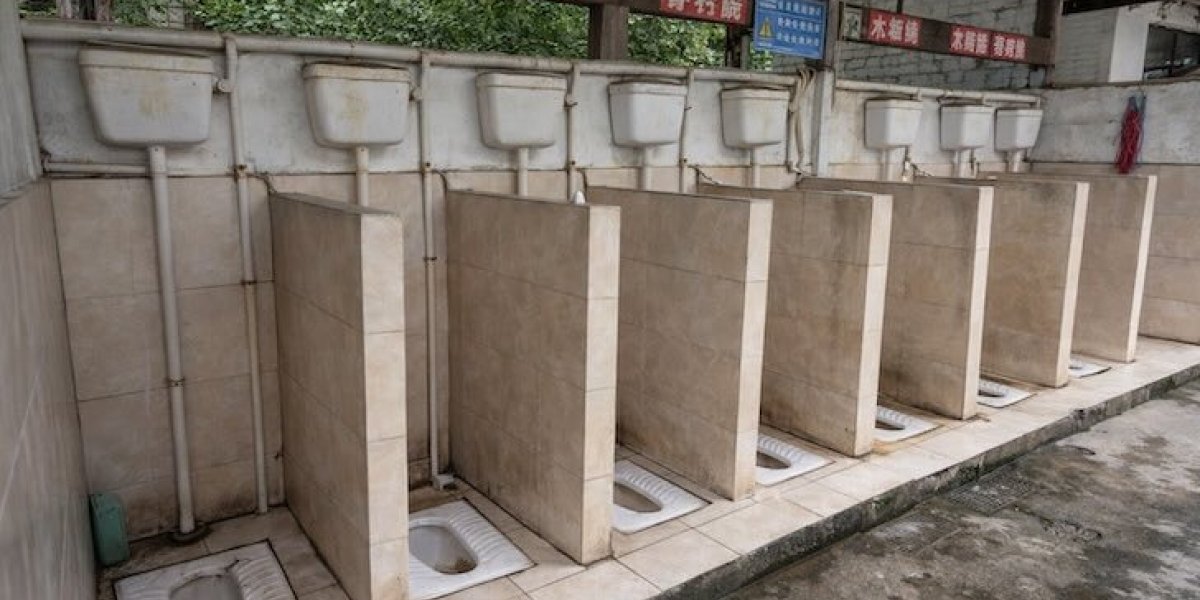 Почему в Китае туалеты без дверей &mdash; и причем здесь правительство